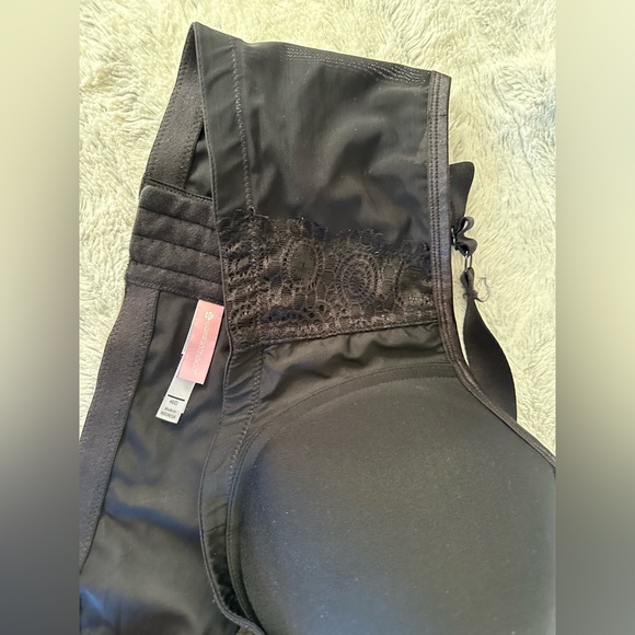 Black plus size comfort choice bra size 46D - Picture 8 of 8